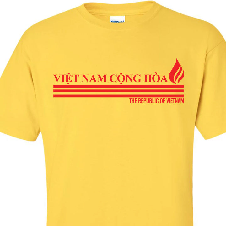 T-SHIRT Việt Nam Cộng Hòa
